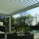 pergola na zimę