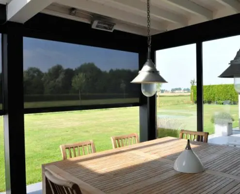 Pergola Maresol wyposażone w boczne ekrany