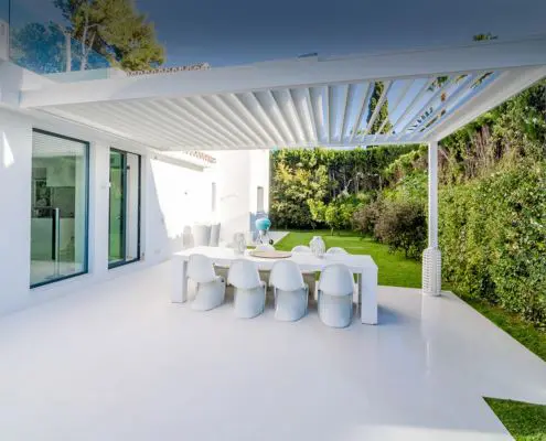 Pergola tarasowa