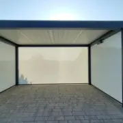 Wolnostojąca pergola tarasowa Ombra Grande – realizacja