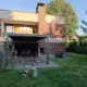 Nowoczesna pergola tarasowa SOLE – realizacja Katowice.