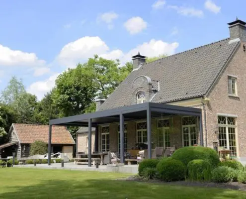 Pergola Ombra - konstrukcja wolnostojąca
