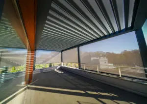 pergola na wysokości