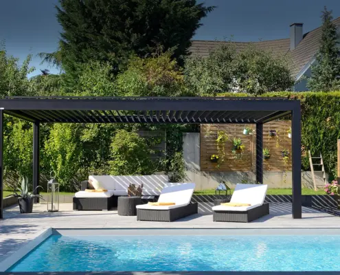 Pergola wolnostojąca