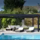 Pergola wolnostojąca