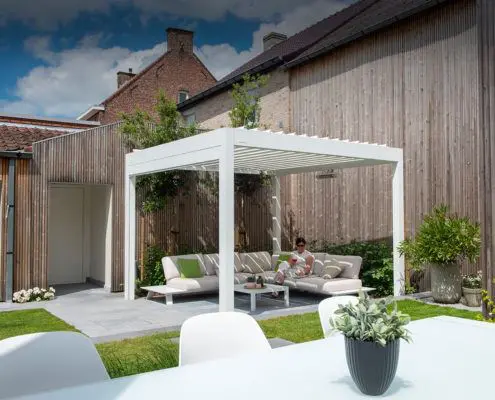 Elegancka pergola