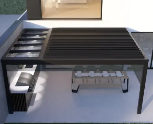 Pergola Sombra