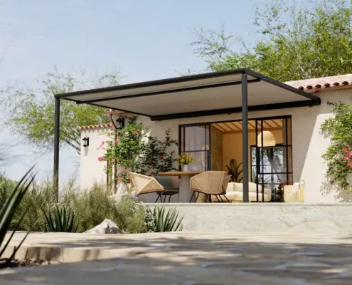 Pergola Lantana Flat